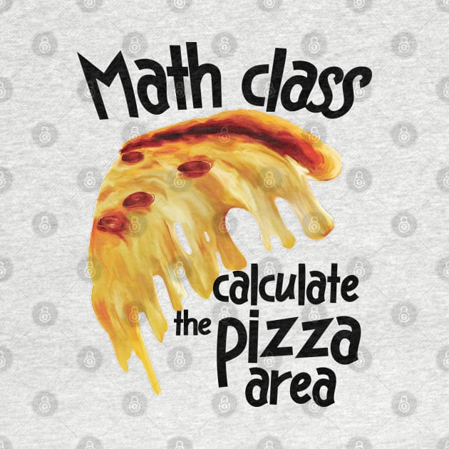 Math Class pizza by ArteriaMix